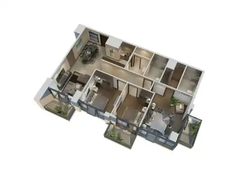 Особенности покупки квартиры - ASEANA MidPark 3BR