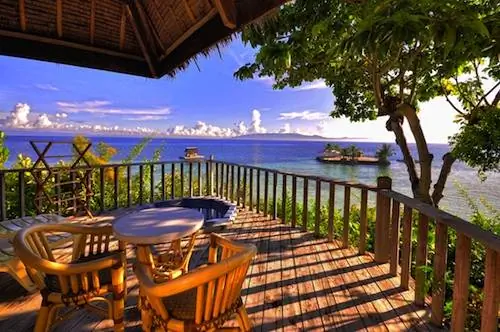 Веранда с видом на море