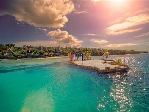 Обзор курорта и спа-центра Panglao Island Nature