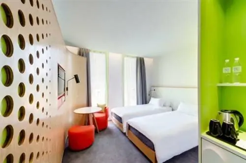 Стандартный Twin Bead в отеле MU в Ипохе