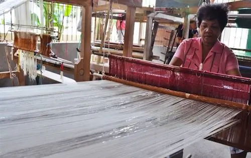 Патадьонг Ткачество в антиквариате