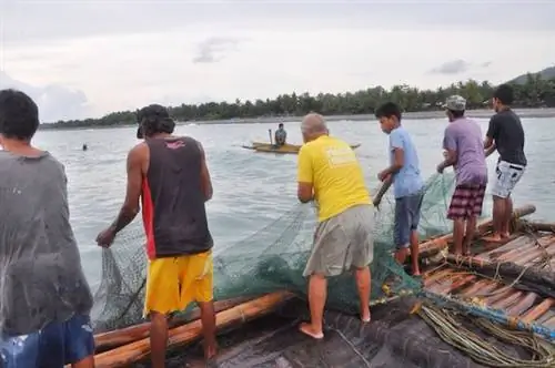 Рыбалка с местным сообществом