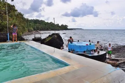 Горячий источник Сираан