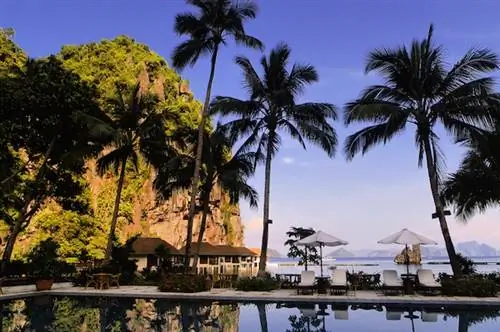 Эль-Нидо Курортные отели Остров Лаген