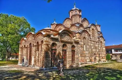 Монастырь Грачаница, автор: Саша Мичич, Wikipedia CC