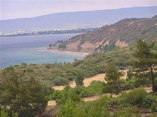 Бухта Анзак, автор Ромтобби - английская Википедия. Лицензия находится под общественным достоянием через Wikimedia Commons.