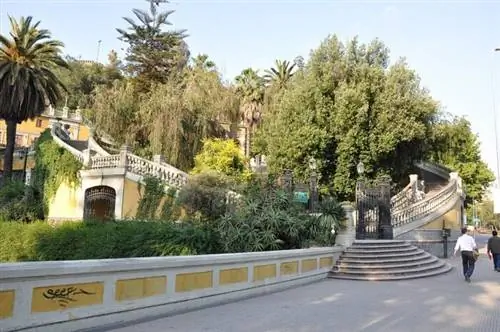 Холм Санта-Люсия, автор Хорхе Ласкар, Wikimedia cc.