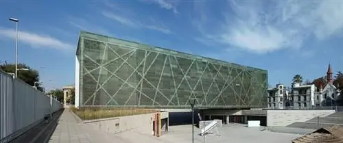 Музей памяти и прав человека в Сантьяго, Чили. автор: Velvet через Wikimedia cc