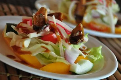 Данггитский салат