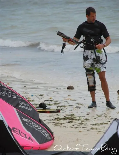 Расшифровка KiteBoarder=
