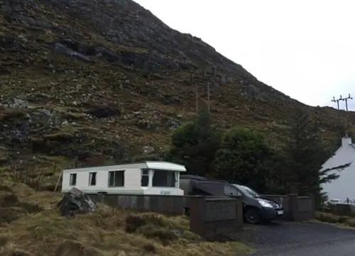Camper RV Airbnb на острове Харрис, Шотландия