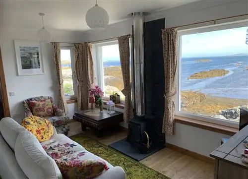 Топ-7 лучших отелей Airbnb на Внешних Гебридских островах, Шотландия