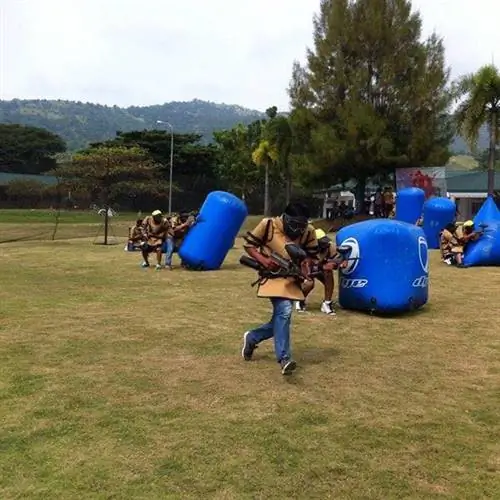 Пейнтбол от Global Gutz Paintball
