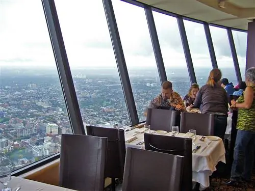 Обед в ресторане 360 – CN Tower Toronto