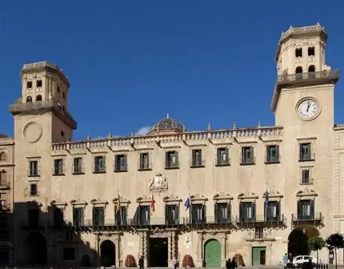 Ратуша Аликанте, Майкл Краневиттер, Wikipedia CC.