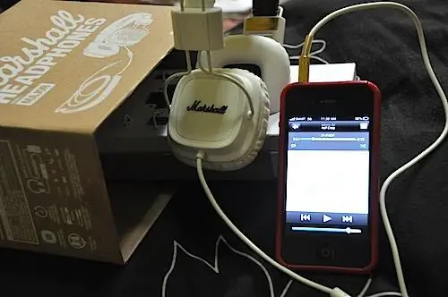 Лучшая гарнитура Marshall