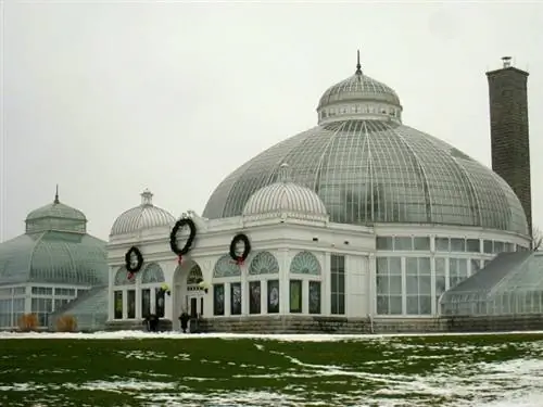 Ботанические сады округа Буффало и Эри, автор: Дадерот, Wikimedia cc