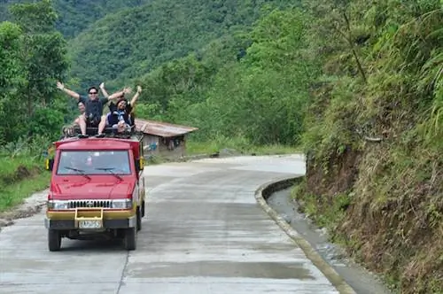Joyride в Ифугао веселее