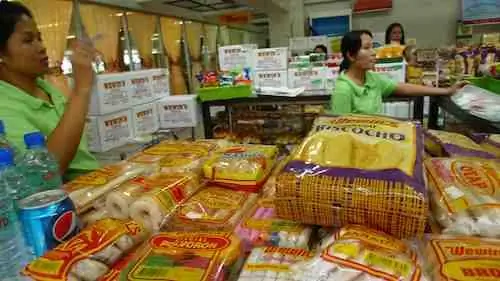 Магазины Pasalubong в международном аэропорту Илоило