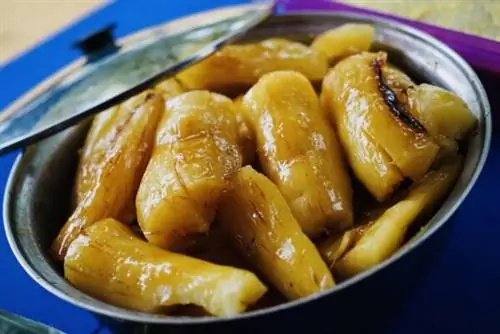Камотенг Кахой в карамелизированном коричневом сахаре