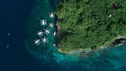 Вид с вершины острова Пескадор, автор Кен Суарес через Unsplash