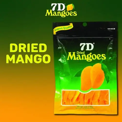 Сушеные манго