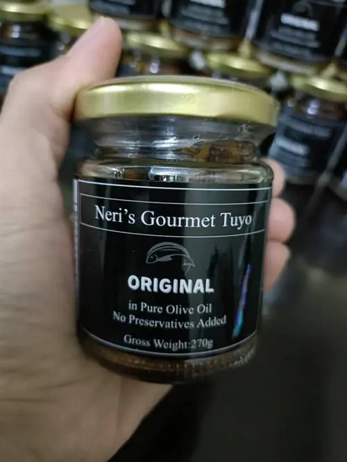 Gourmet Tuyo Нери от Джейн Буналь через Facebook