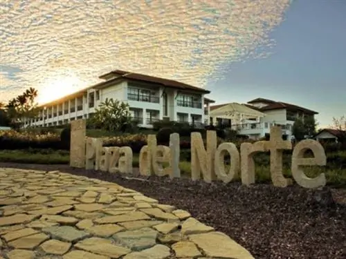 Отель и конференц-центр Plaza del Norte в Лаоаге