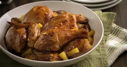 Куриное адобо от Delmonte.ph