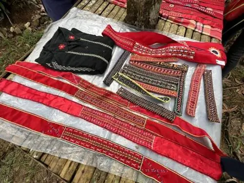 традиционная вышивка Панай Букиднон традиционная вышивка Панай Букиднон