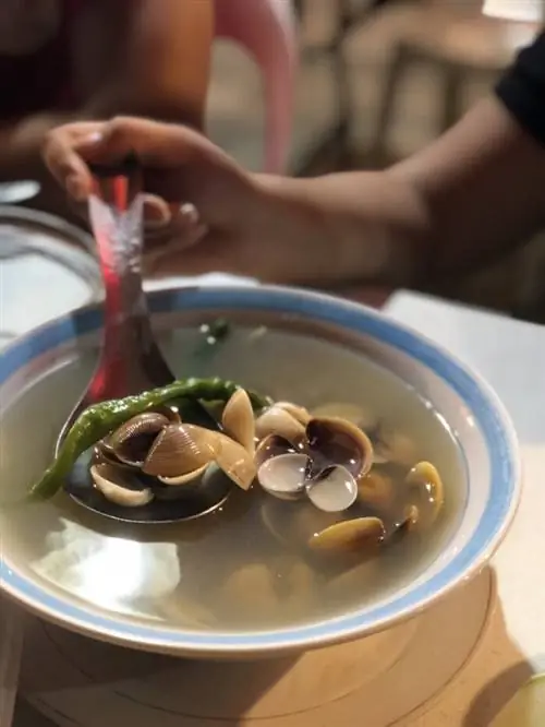 Рестораны морепродуктов на пляже Бэйбей