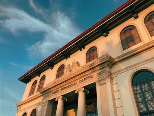Капитолий провинции Капис