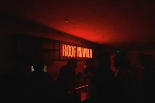 Место для вечеринок на крыше в Маниле