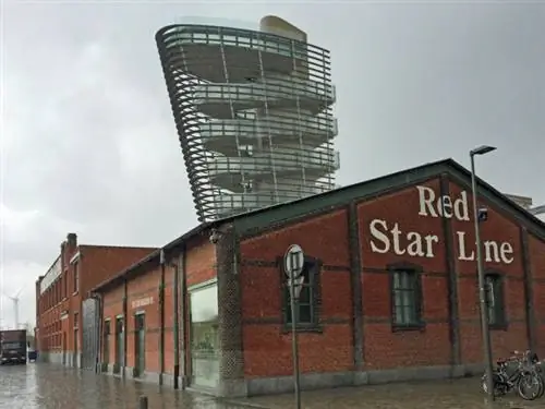 Музей Red Star Line, Антверпен, автор Diamond Geezer через Flickr CC