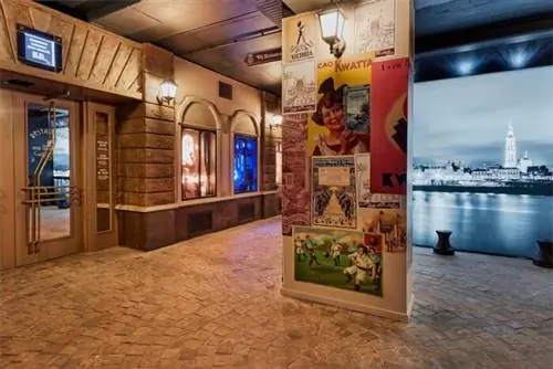 Музей шоколадной нации в Антверпене