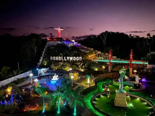 Зеркало мира Сикатуны и ботанический сад на Бохоле