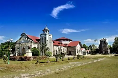 Церковь Святого Августина в Панглао, автор Натаниэль Луперте, Wikimedia cc.