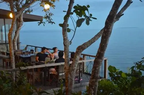 Ужин на пчелиной ферме Бохола