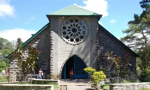 Приходская церковь Сагада