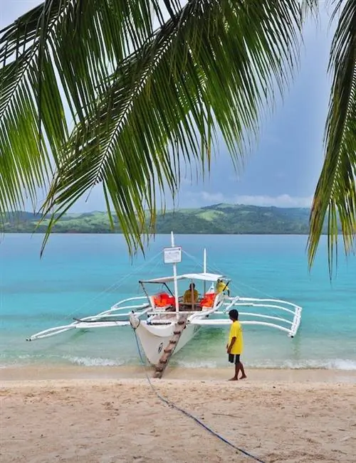 Уединенный пляж Тиклинг в Матног Сорсогон