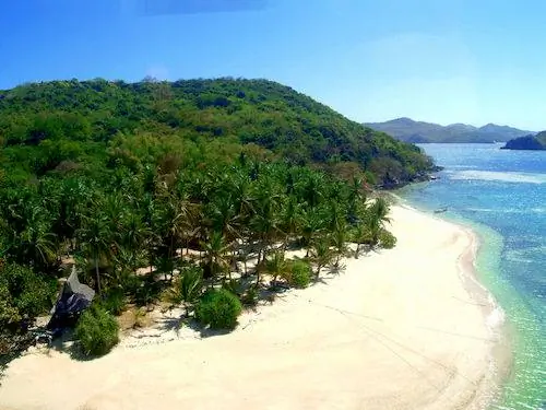 Цветочный остров на Тайтай Палаван