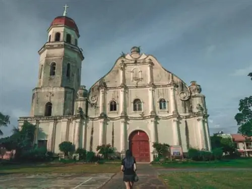 Церковь Святой Екатерины Александрийской в Таюме, Абра, автор Беверли Райс через Facebook