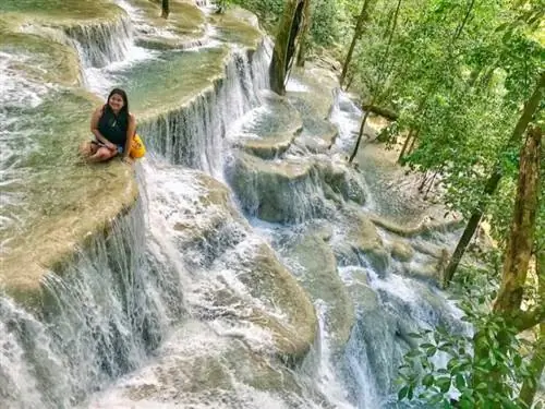 Капарканский водопад