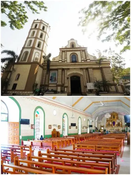 Собор Святого Иакова Старшего, Бангед, фото через abra.gov.ph