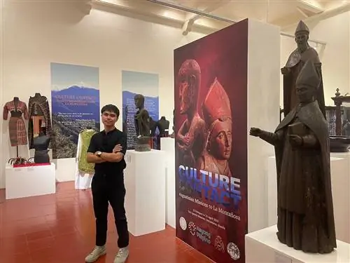 Найонг Пилипино, Музей Сан-Агустина открывает выставку «Культурный контакт: миссии августинцев в Ла-Монтаносе»