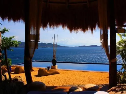 Vivere Azure в Мабини - Пляжные курорты в Анилао, Батангас