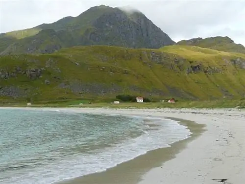 Пляж Хаукландстранд, Сберла, Wikimedia cc