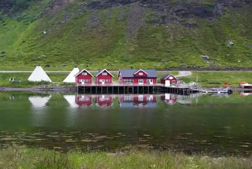 Нордкап Норвегия