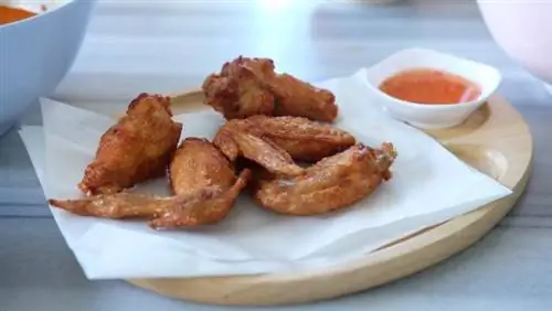 Тайские куриные крылышки