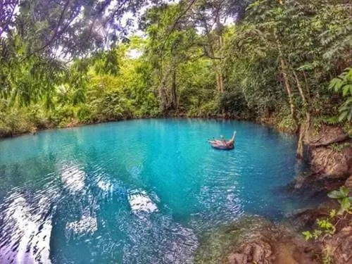 Фотография реки Буганг со страницы Antique Western Visayas Region VI на Facebook